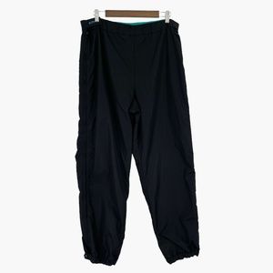 Columbia Sportswear Nylon Black‎ And Teal Snow Pants